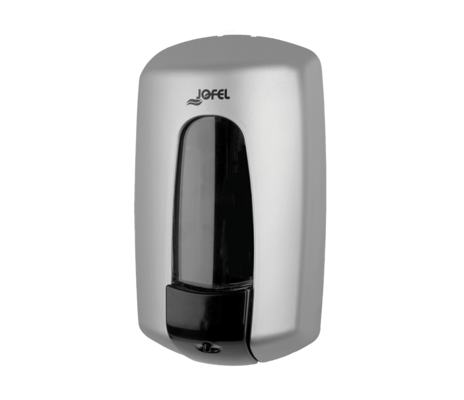 SOAP DISPENSER AITANA SILVER